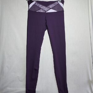 Lululemon Wunder Under Womens Leggings Size 6 In‎ Zinfandel